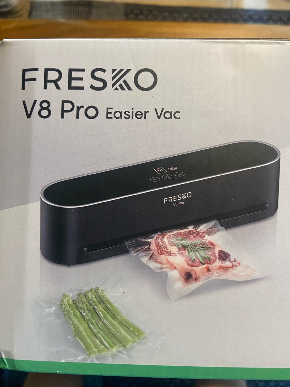 Fresko AutoMax V8 Pro One-Step Automatic Vacuum Sealer